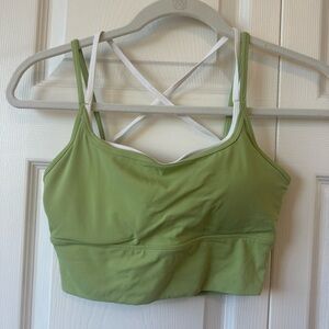 Green Athletic Top